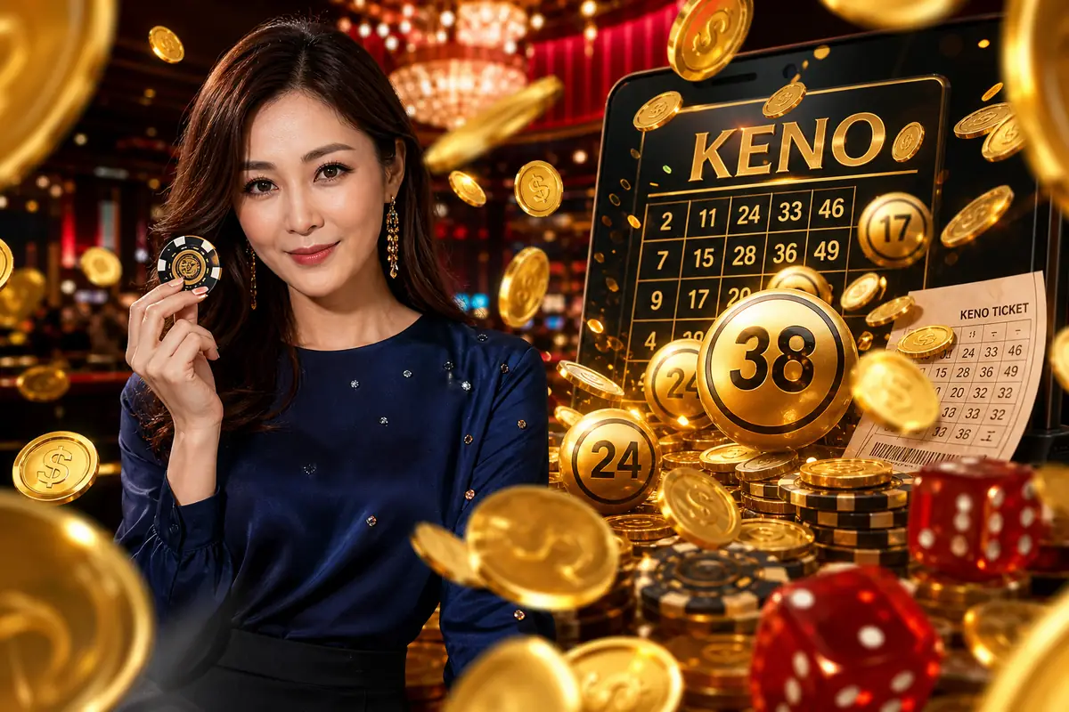 kis98 Casino suasana meja baccarat langsung