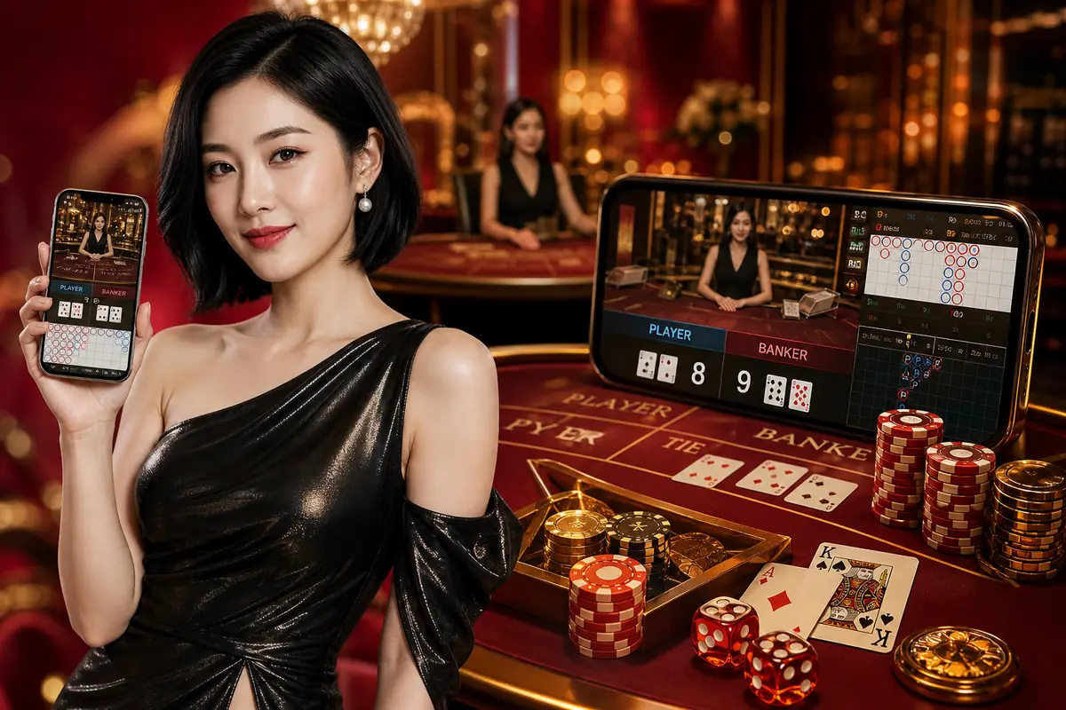 kis98 Casino meja kasino langsung dealer
